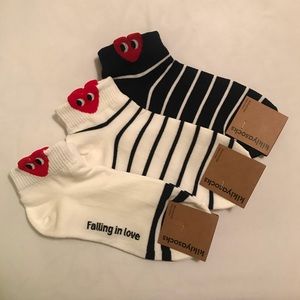 Heart Socks